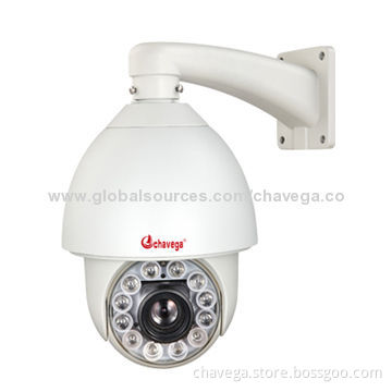Intelligent IR Speed PTZ Dome Camera, 27X, 1,000TVL